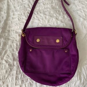 Marc Jacobs cross body nylon purse